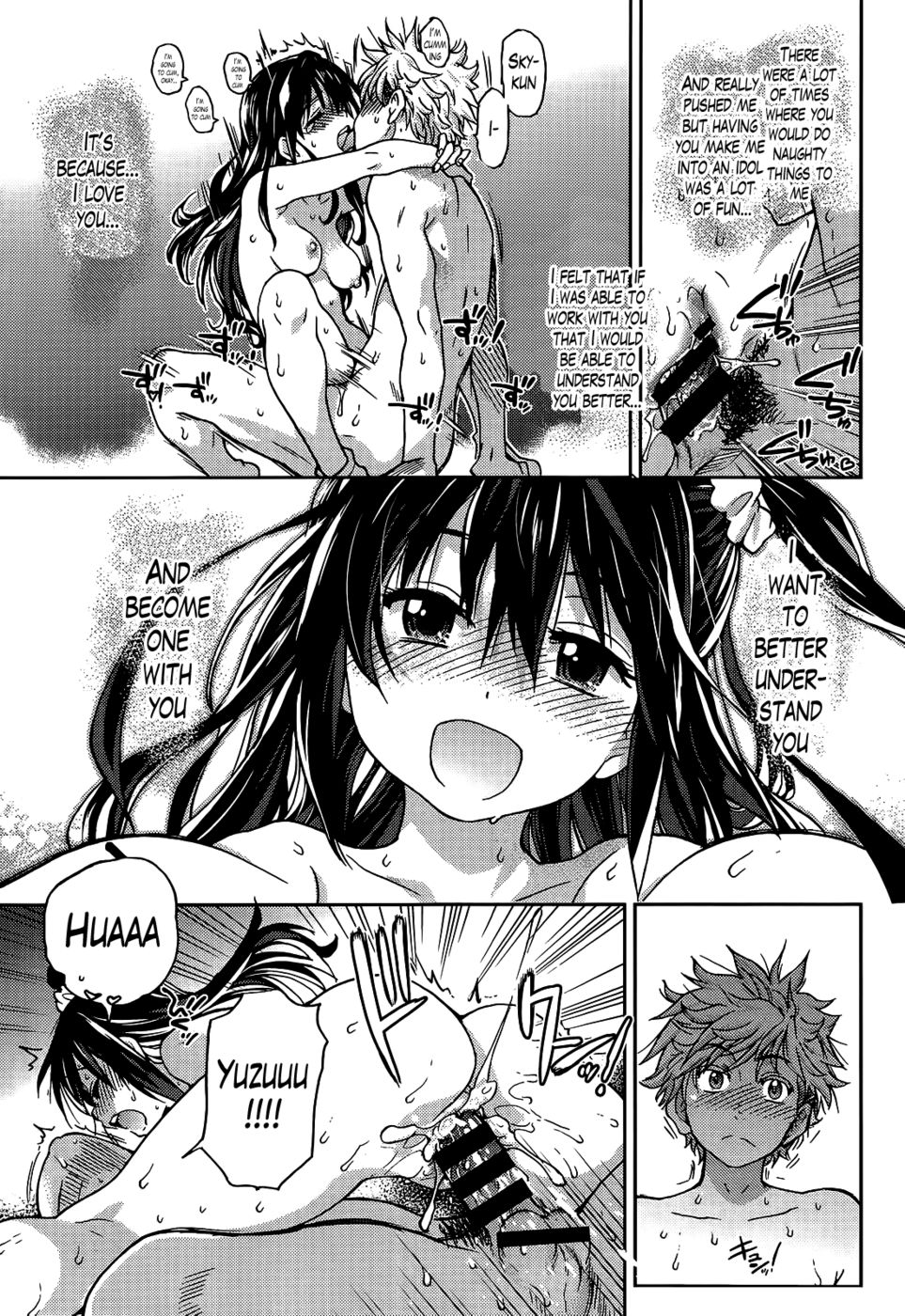 Hentai Manga Comic-Aibuka! Club Activities as an Idol !-Chapter 6-37